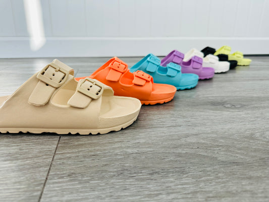 Here Comes the Sun Sandals - 7 Colors