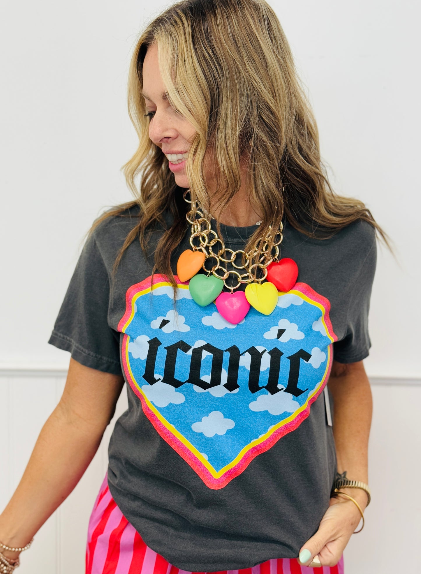 She's Iconic Graphic Tee (Reg. and Plus)