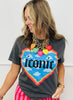 She's Iconic Graphic Tee (Reg. and Plus)