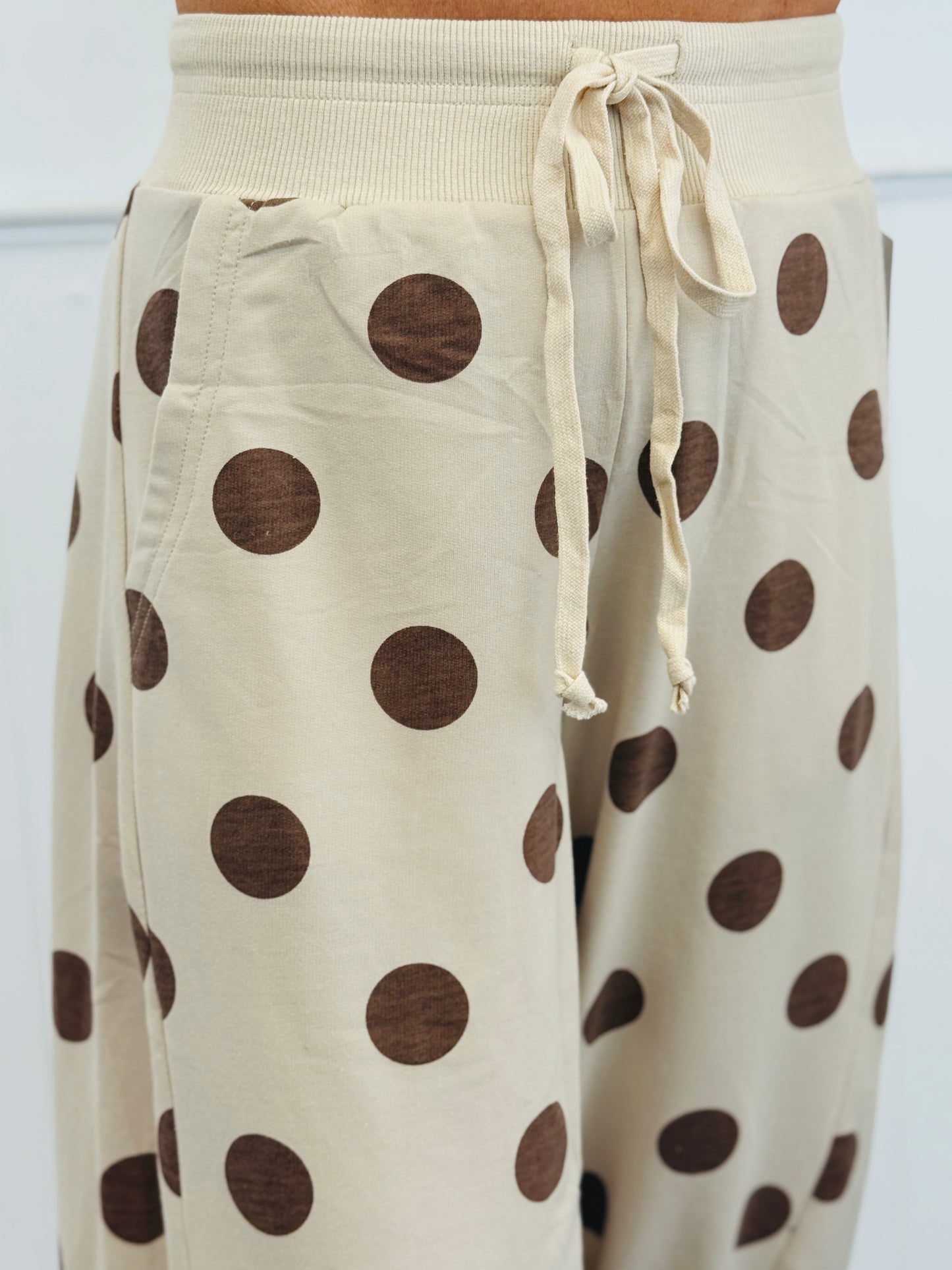 Polka Dot Contemporary Tank Top (One Size)-7 Colors