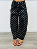 Polka Dot Party Barrel Pants (Reg.) - 4 Colors