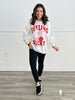 Cream Feeling Lucky Graphic Sweatshirt (Reg)