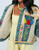 POL Denim Floral Embroidery & Tassels Denim Jacket (Reg.)