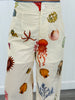 POL Cream Multi Sea Printed Pants (Reg.)