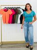Smooth Feelings Reverse Top (One Size & Plus) - 12 Colors