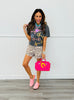 Multi Horse Bit Graphic Tee (Reg. and Plus)