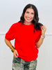Fab Fuzzy Sweater Top (Reg & Plus)-3 Colors