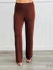 Dark Brown Elite Sweater & Pant Set (Reg & Plus)