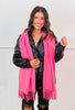Solid Cashmere Feel Scarf - 6 Colors