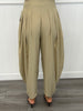 Aladin High Waist Waterfall Pants (Reg & Plus) - 3 Colors
