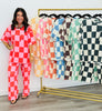 Big Checkerboard Top (Reg.)-8 Colors