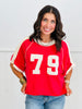 Bella Rosa 79 Boxy Top (Reg.)