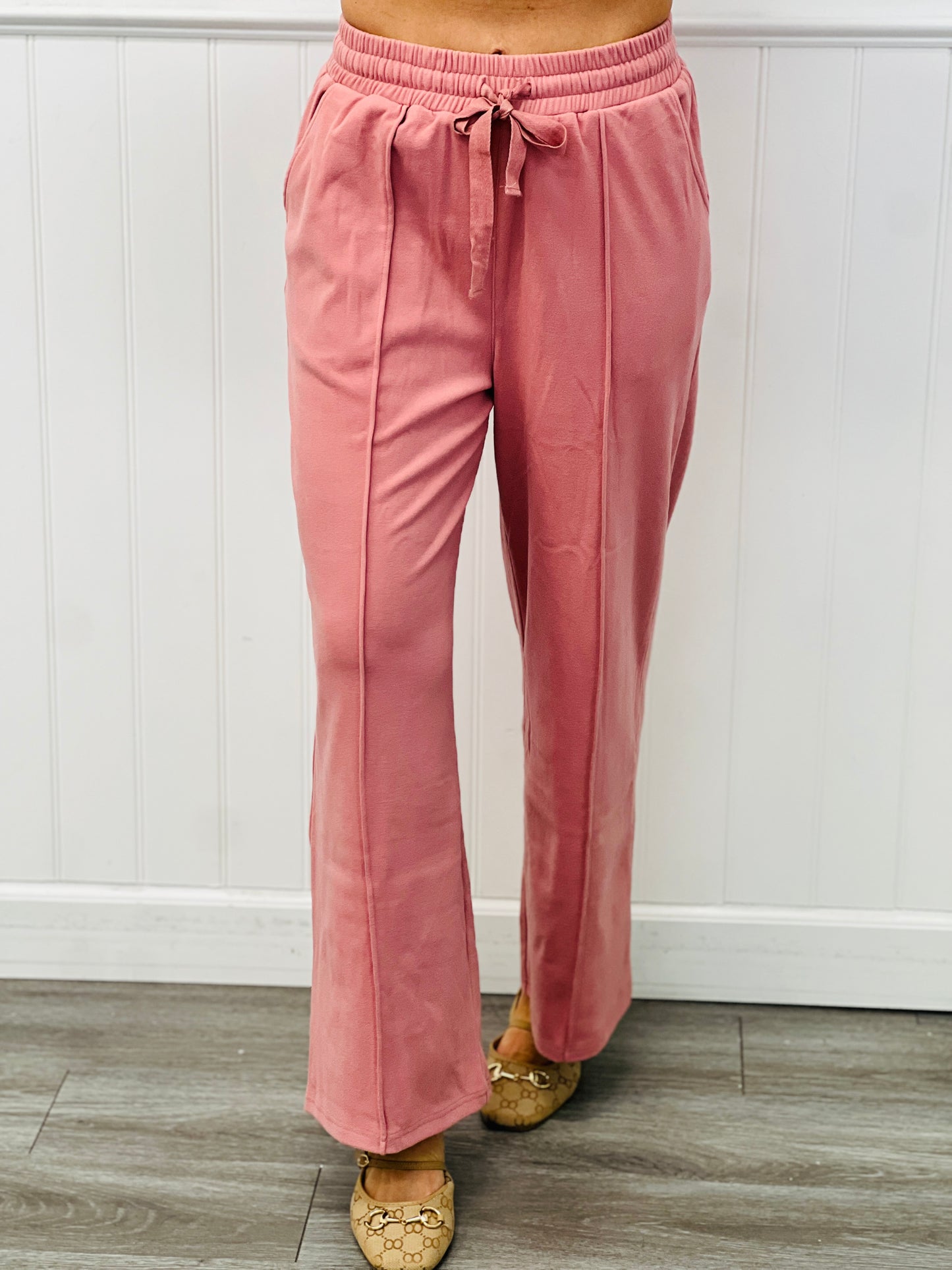 Mauve Look At Me Sweatshirt & Pants Set (Reg.)