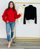 Turtle Neck Semi Sweater (Reg)-3 Colors