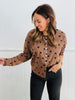 Polka Dot Button Down Cardigan (Reg.) - 3 Colors