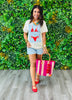 Bikini Babe Graphic Tee (Reg. and Plus)