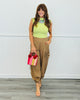 Ruched Sleeveless Top (Reg.) - 3 Colors