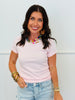 Basic Ribbed Tee (Reg.) - 4 Colors