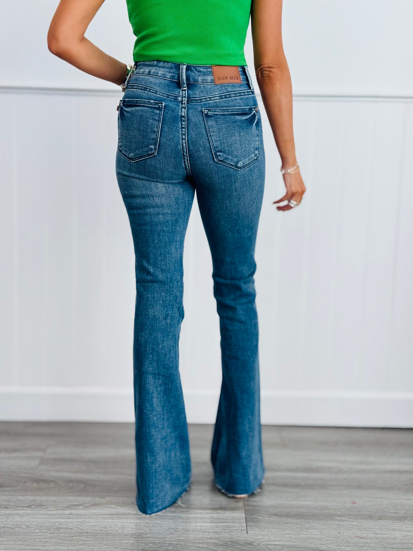 Judy Blue Tummy Control No Matter What Jeans (Reg. and Plus)