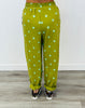 Playful Polka Dot Jogger Pants (Reg.) - 4 Colors