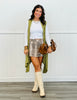 Dear Scarlett Cozy Sleeveless Vest (Reg. and Plus) - 6 Colors