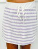 Striped Mini Skort (Reg. and Plus) - 5 Colors
