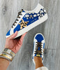 VH x WR Blue Born To Shine Crystal Sneakers