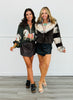 Faux Leather Mini Skort (Reg. and Plus) - 2 Colors