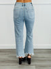 Risen Light Ready For Anything Crop Jeans  (Reg & Plus)