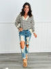 Come Sail Away With Me Stripe Sweater (Reg.)