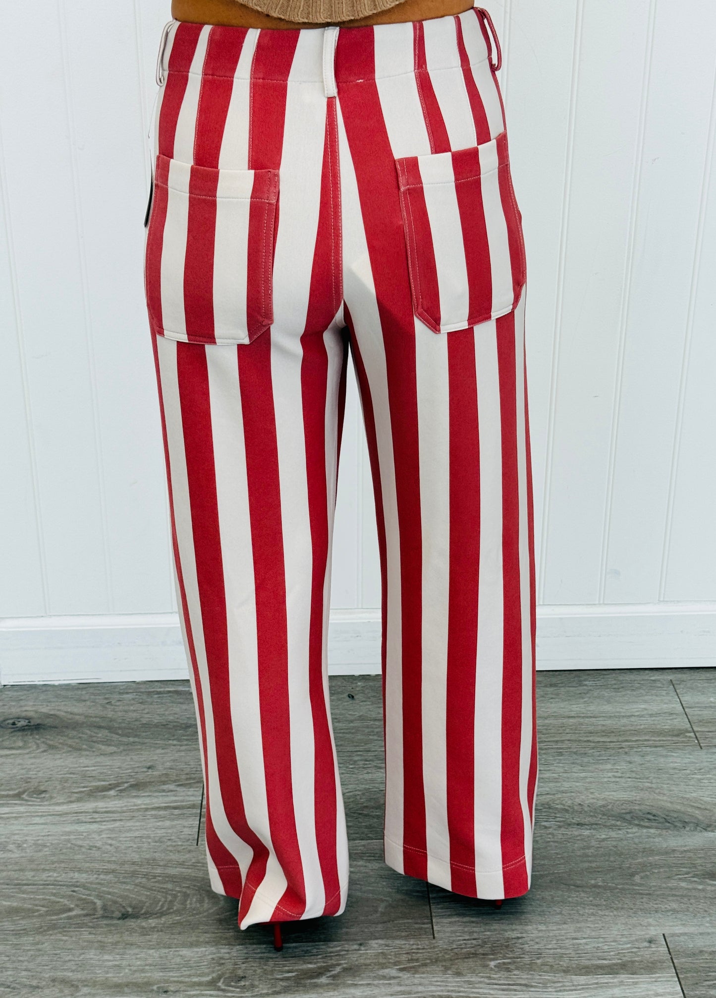 Bold Stripe Ankle Pants Remix (Reg.) - 3 Colors