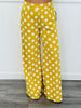 Mustard Polka Dot Pants (Reg.)