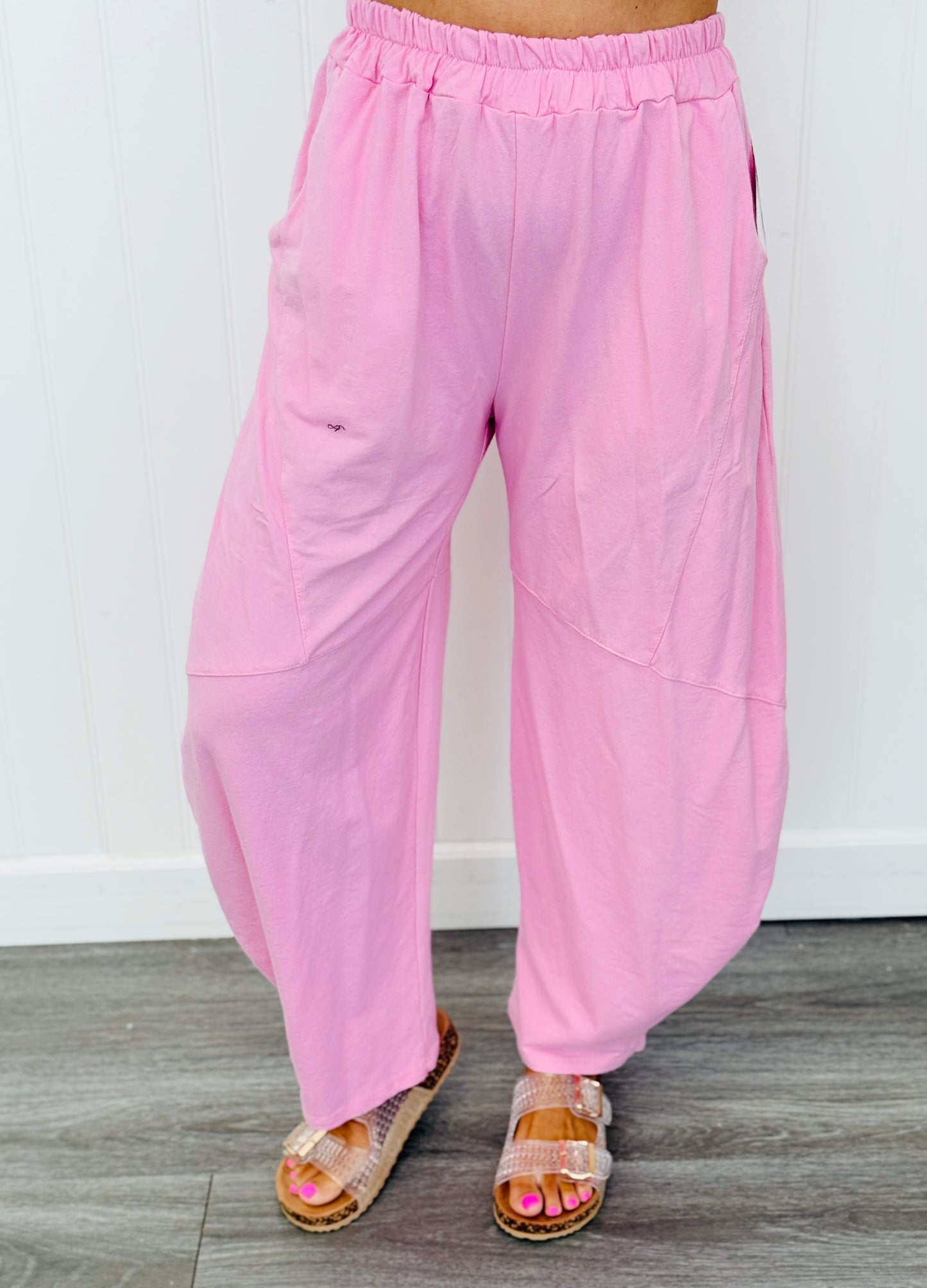 Pink Barrel Pants (One Size)