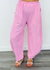Pink Barrel Pants (One Size)