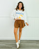 White Brunch Club Sweatshirt (Reg)