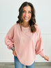 Romantic Beaded Pearl Blouse (Reg)-2 Colors