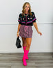 Cosmo Stripes Skort (Reg & Plus)