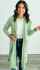 Open Cardigan With Pockets (Reg.) - 3 Colors