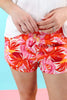Summer Dreaming Tropical Shorts (Reg. & Plus)- 2 Colors