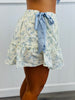 Floral Side Bow Skort (Reg.)-2 Colors