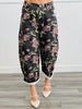 Floral Camo Barrel Pants (Reg.)