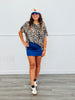 Bow Detail Track Mini Skirt (Reg.)- 6 Colors
