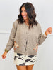 Horse Print Sweater Cardigan (Reg.)- 3 Colors