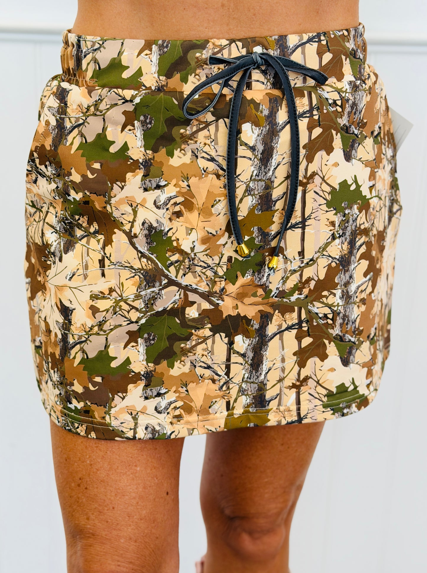 Chole Camo Skort (Reg. and Plus)