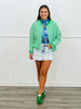 Bloom Mesh Floral Top (Reg.)-4 Colors