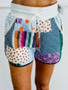 Patchwork Pretty Shorts (Reg. and Plus)