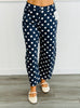 Polka Dot Ankle Pants (Reg & Plus) - 4 Colors