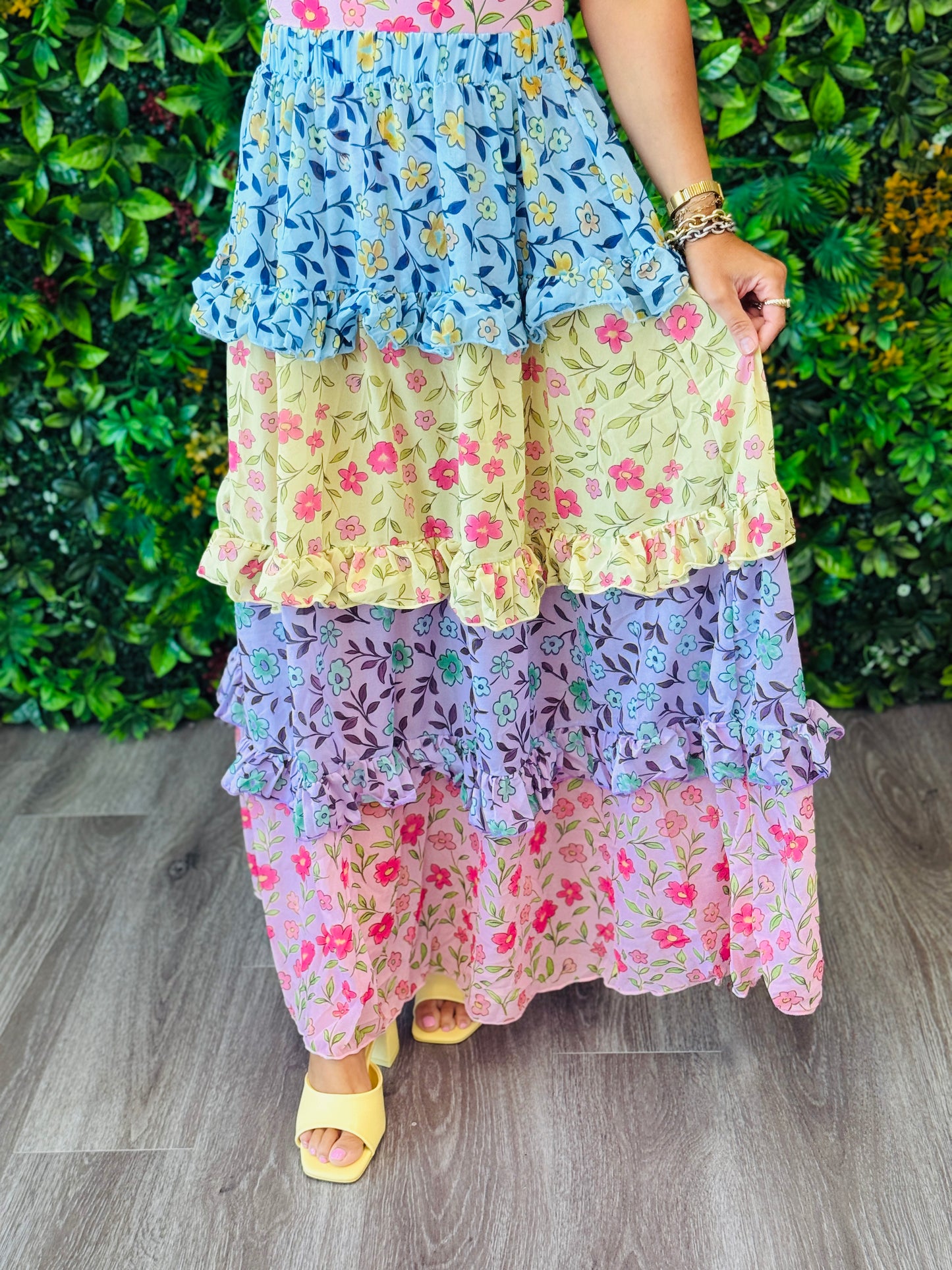 Floral Rainbow Swim Set (Reg. and Plus)