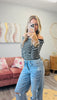 Striped Off Shoulder Top (Reg.)-3 Colors