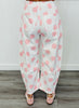 Baby Pink Polka Dot Barrel Pants (Reg & Plus)